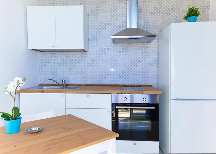 On The Sea-view&kitchen In