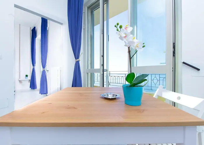 On The Sea-view&kitchen In
