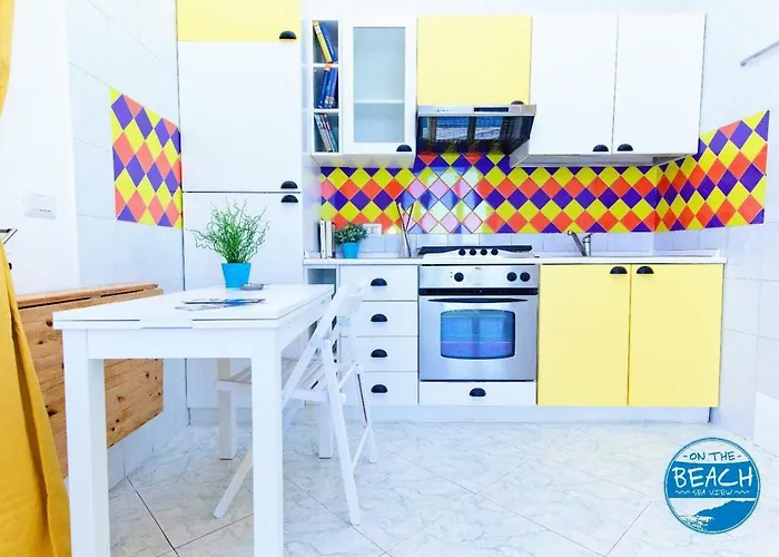On The Sea-view&kitchen In Bed & Breakfast Salerno