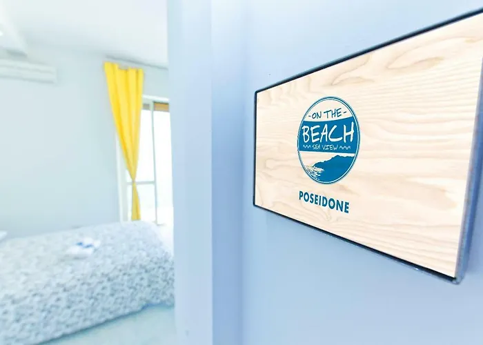 Bed & Breakfast On The Sea-view&kitchen In